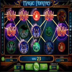 Net Entertainment представила релиз автомата Magic Portals